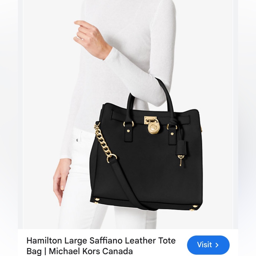 Michael Kors Hamilton bag